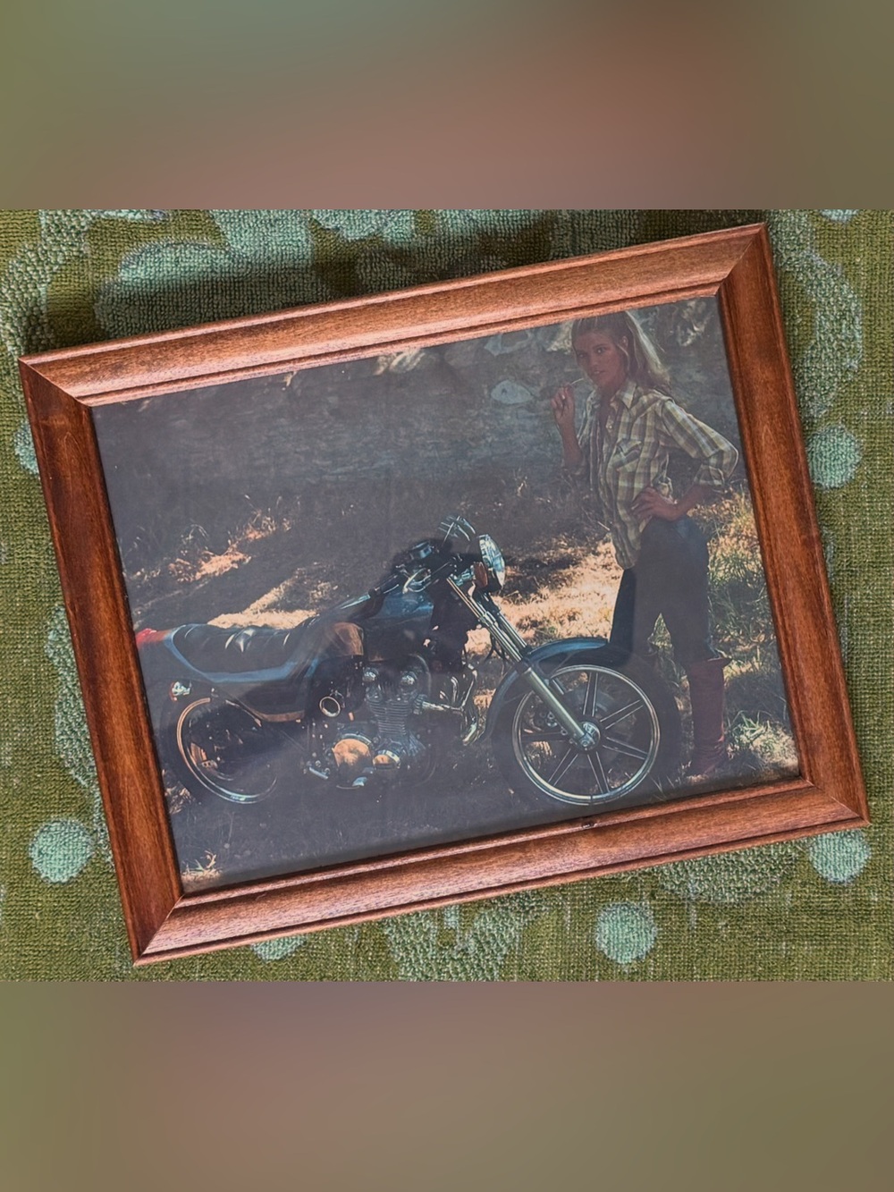 🌼 November 1978 Custom Bike Framed Centerfold 🌼